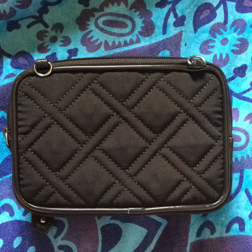 Vera Bradley chocolate wallet like new - Picture 6 of 7